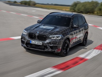 BMW X3 M i BMW X4 M - Rozgrzewka na N&uuml;rburgringu